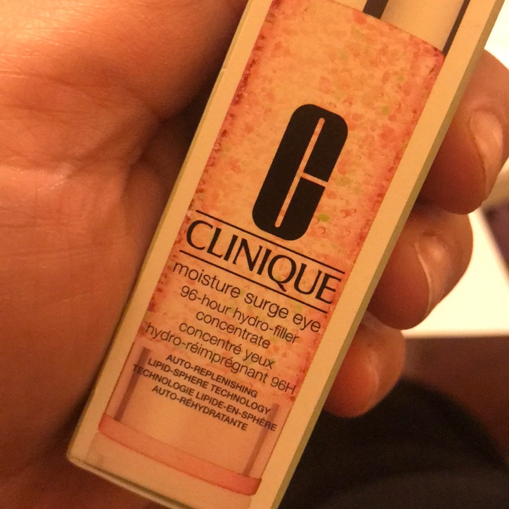 CLINIQUE
Moisture Surge Eye 96-Hour Hydro-Filler
